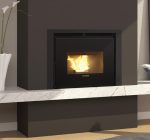 Kaminski vložek na pelete S CEVNIM RAZVODOOM - NORDICA COMFORT P70 AIR PLUS - slika 2