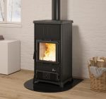 Prostostoječa kaminska peč - NORDICA CONCITA.16 STEEL