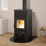 Prostostoječa kaminska peč - NORDICA CONCITA.16 STEEL