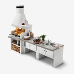 Vrtni kamin - PALAZZETTI LEVANZO - slika 7