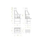 Vrtni kamin - PALAZZETTI LEVANZO - slika 3