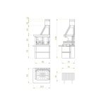 Vrtni kamin - PALAZZETTI LEVANZO - slika 5