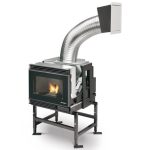 Zgornji nalagalni predal za pelete za  vložek PALAZZETTI INSERTO SMALL 54T