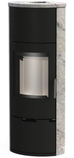 Prostostoječa kaminska peč - EMBER KAMIN E11 6 KW - slika 2