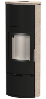 Prostostoječa kaminska peč - EMBER KAMIN E11 6 KW - slika 3