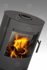 Prostostoječa kaminska peč - ROMOTOP EVORA 03 6,5 kW - slika 3