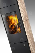 Prostostoječa kaminska peč z akumulacijo - ROMOTOP EVORA 04 A 6,5 kW - slika 3