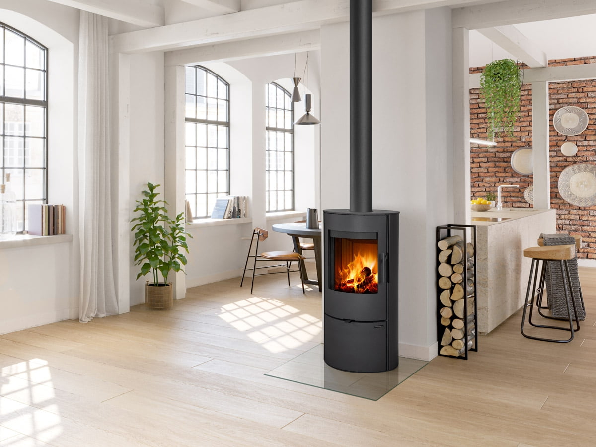 Prostostoječa kaminska peč - ROMOTOP EVORA 03 6,5 kW - slika 2