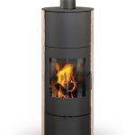 Prostostoječa kaminska peč z akumulacijo - ROMOTOP EVORA 04 A 6,5 kW