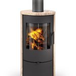 Prostostoječa kaminska peč - ROMOTOP EVORA 07 6,5 kW