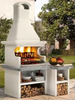 Vrtni kamin - PALAZZETTI GALLIPOLI 4 - slika 7