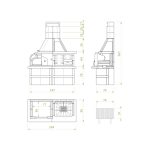 Vrtni kamin - PALAZZETTI GARGANO - slika 7