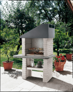 Vrtni kamin - PALAZZETTI GOA 2 - slika 2