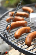 Komplet trinožno stojalo 160 cm + rešetka - COOK KING - slika 4