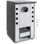 Štedilnik na drva - HAAS + SOHN HA 50.6-A 6 KW - slika 6