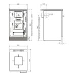 Štedilnik na drva - HAAS + SOHN HA 50.6-A 6 KW - slika 3