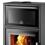 Prostostoječa kaminska peč s pečico - HAAS + SOHN LONDON-II EASY 347.15 BACK 8 KW - slika 3