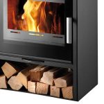 Prostostoječa kaminska peč s pečico - HAAS + SOHN LONDON-II EASY 347.15 BACK 8 KW - slika 4