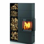 Prostostoječa kaminska peč - HASE - SENDAI PRO 165 WOODBOX