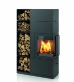 Prostostoječa kaminska peč - HASE - SENDAI PRO 165 WOODBOX