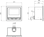 Kaminski vložek na drva - COLOR IG9I 9 KW - slika 3