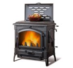 Prostostoječa kaminska peč s kuhališčem - NORDICA ISOTTA CC LEAN