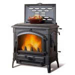 Prostostoječa kaminska peč s kuhališčem - NORDICA ISOTTA CC LEAN