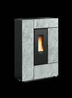 PEČ NA PELETE S CEVNIM RAZVODOM - NORDICA GABRIELLA PLUS - slika 2