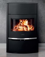 Prostostoječa kaminska peč na drva - COLOR L1 8 KW - slika 6