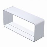 PVC spojka za spajanje PVC cevi