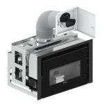 Zgornji nalagalni predal za pelete za  vložek NORDICA COMFORT P70 AIR