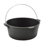 Litoželezni kotel s pokrovom - PERFECT HOME - slika 3