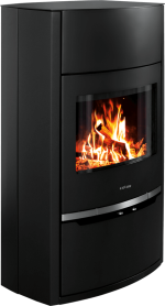 Prostostoječa kaminska peč na drva - COLOR L1 8 KW - slika 5