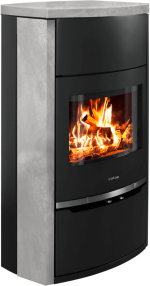 Prostostoječa kaminska peč na drva - COLOR L1 8 KW - slika 3