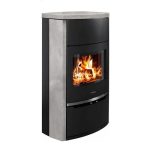 Prostostoječa kaminska peč na drva - COLOR L1 8 KW