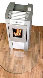 Polkrožna podložna plošča 800 x 800 mm - slika 3
