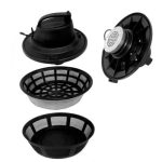 LIENBACHER SESALEC ZA PEPEL Z MOTORJEM 1200W - slika 3