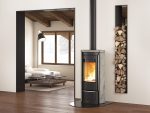 Prostostoječa kaminska peč - NORDICA LIÙ.16 - slika 4
