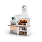 Vrtni kamin - PALAZZETTI MALIBU 2 - slika 2