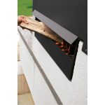 Vrtni kamin - PALAZZETTI MAXIME 2 S PEČICO - slika 2