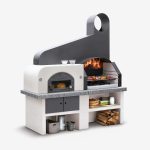 Vrtni kamin - PALAZZETTI MAXIME 2 S PEČICO - slika 4
