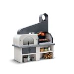 Vrtni kamin - PALAZZETTI MAXIME 2 S PEČICO - slika 6