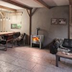 Prostostoječa kaminska peč - HAAS + SOHN MAYFAIR 347.15 8 KW - slika 3