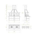 Vrtni kamin - PALAZZETTI MIAMI 3 - slika 7