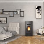 PEČ NA PELETE - NORDICA MIRKA