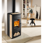 Prostostoječa kaminska peč - HAAS + SOHN MONTEGROTTO EASY 7 KW