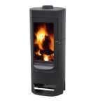 Peč na drva - PLAMEN NERA N 10 kW