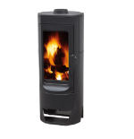 Peč na drva - PLAMEN NERA N 10 kW