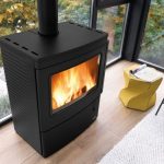 Peč na drva - PALAZZETTI NICOLE GHISA 8 KW