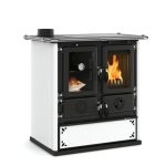 ŠTEDILNIK NA DRVA - NORDICA ROSETTA SX.16 STEEL